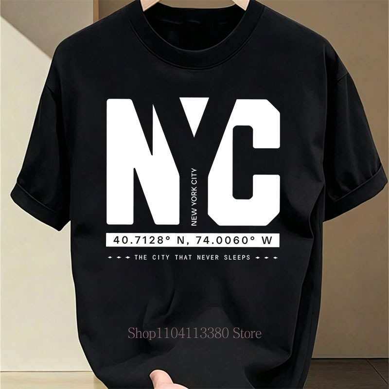 Vintage Fashion Nyc - Nyc Grafik Baskı Erkekler için T-shirt