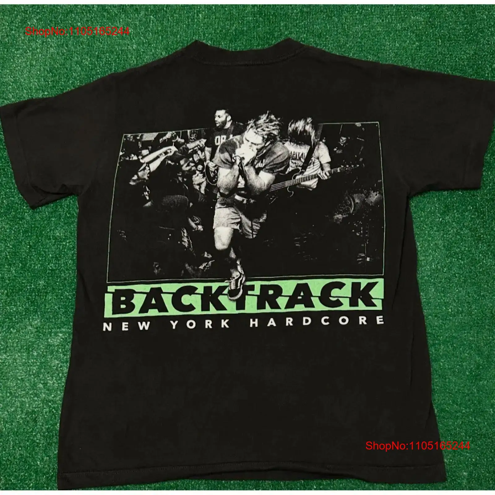 Vintage Fashion New York - Vintage Backtrack New York hardcore tişört
