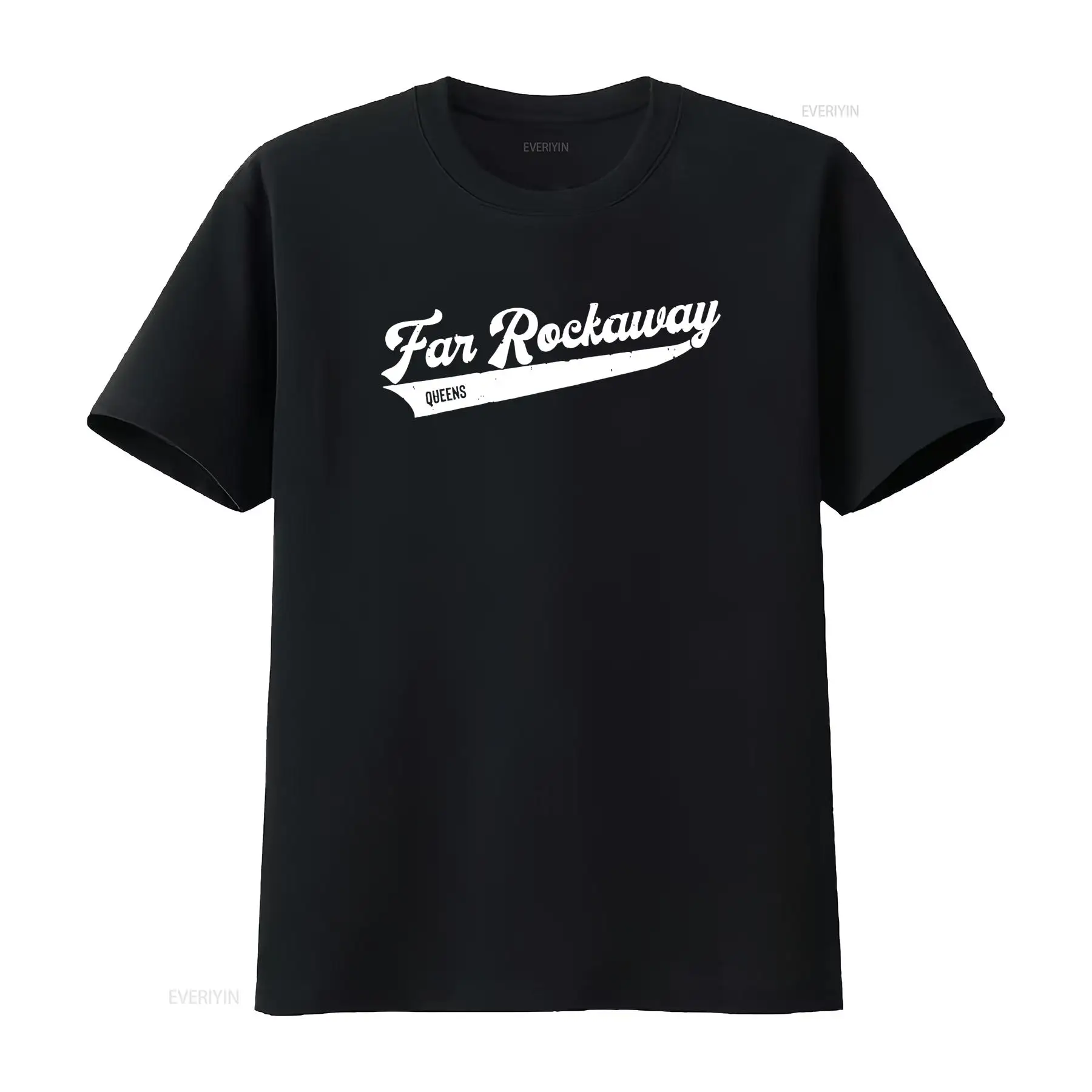 Vintage Fashion Nyc - Far Rockaway Queens NYC Tipografik Eskitilmiş