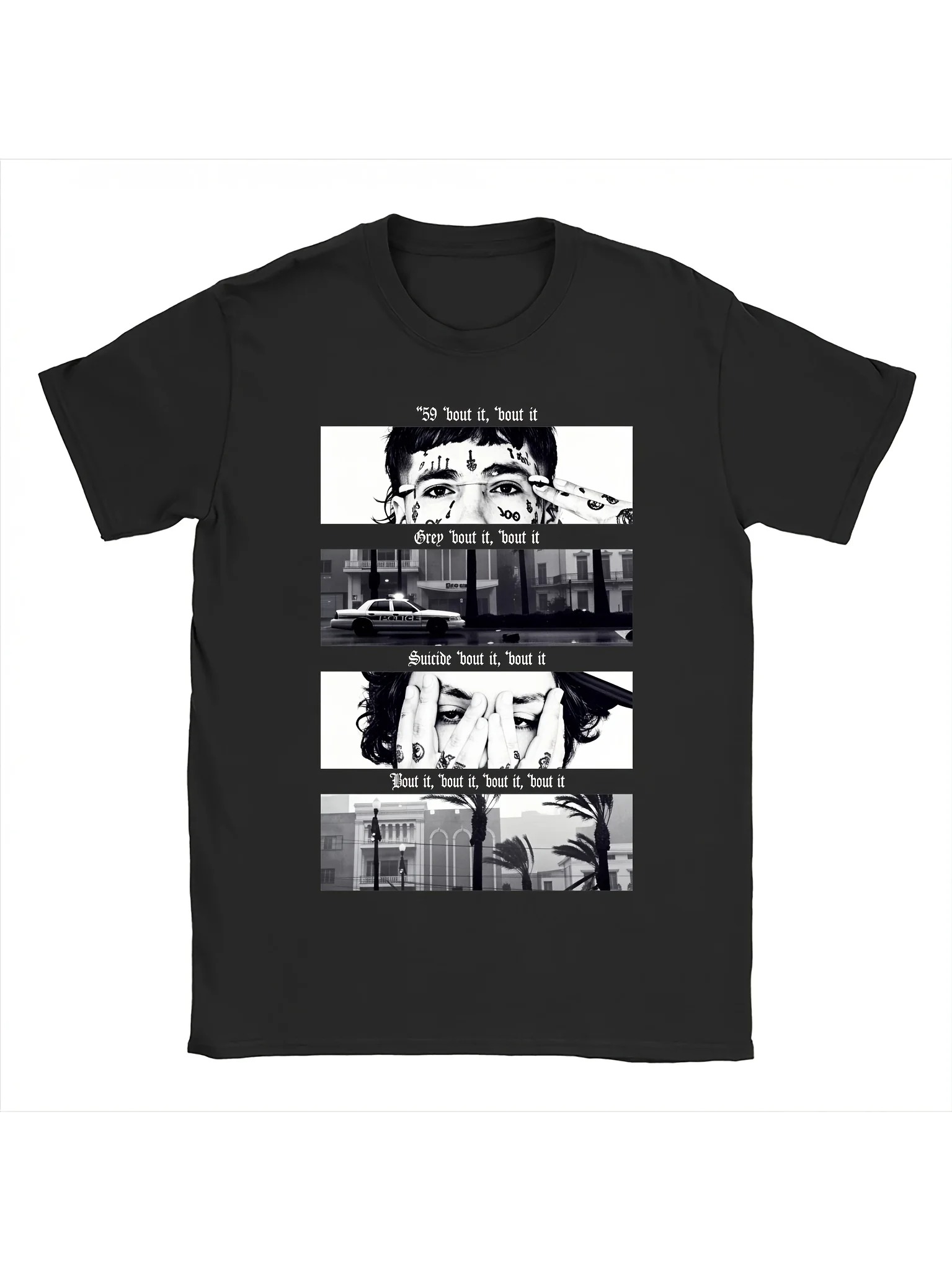 Vintage Fashion Nyc - 2026 Tişört - Ağır Kumaş Vintage