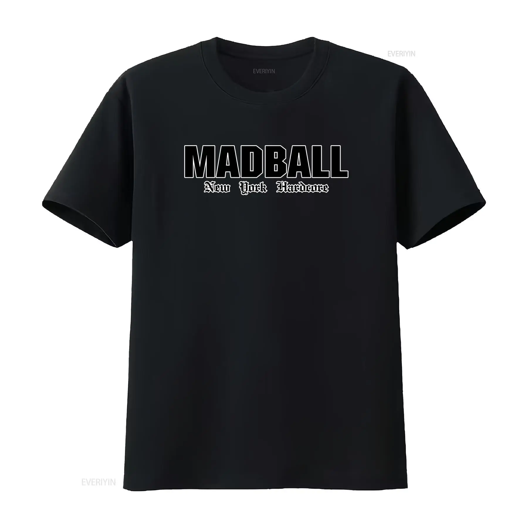 Vintage Fashion New York - Madball New York hardcore tişörtü Şık