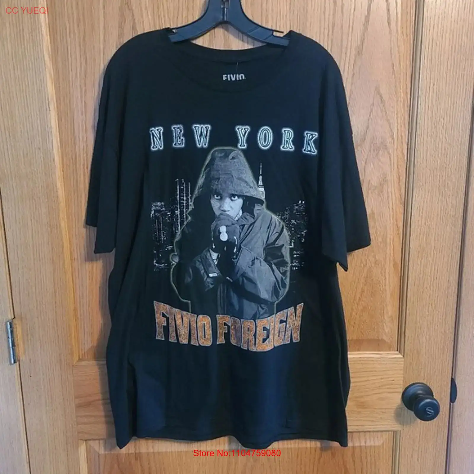 Vintage Fashion New York - Rue21 Fivio Foreign New York Erkek