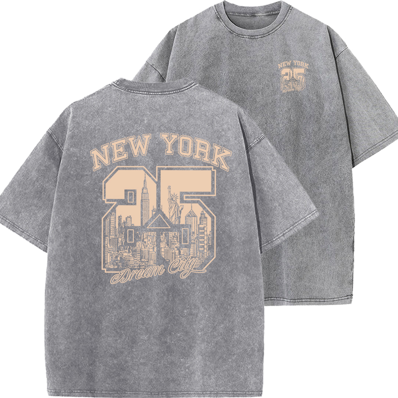 Vintage Fashion New York - New York Şehir Komik Baskı Kadın