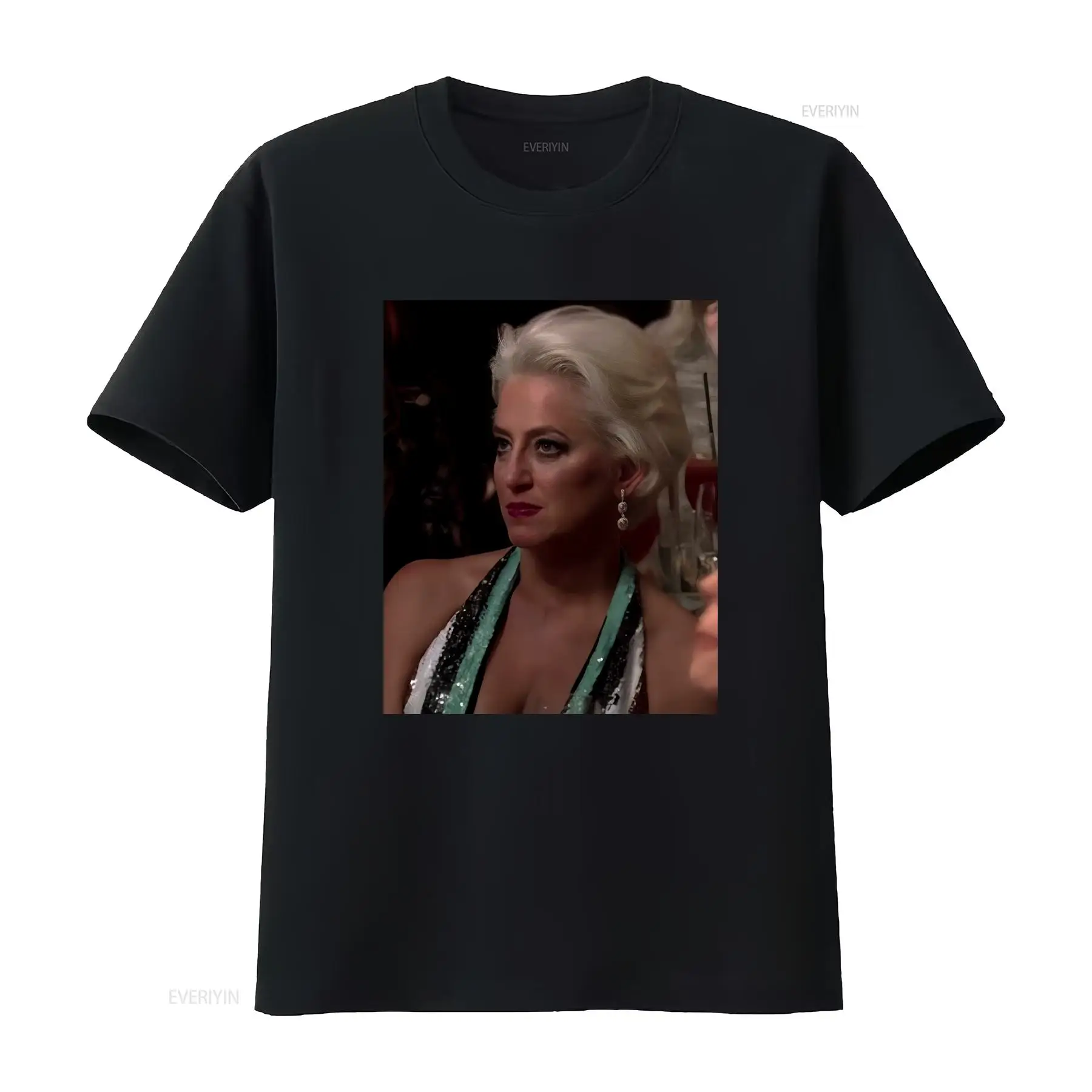 Vintage Fashion New York - Moda Tişörtü Dorinda Medley Angry Face