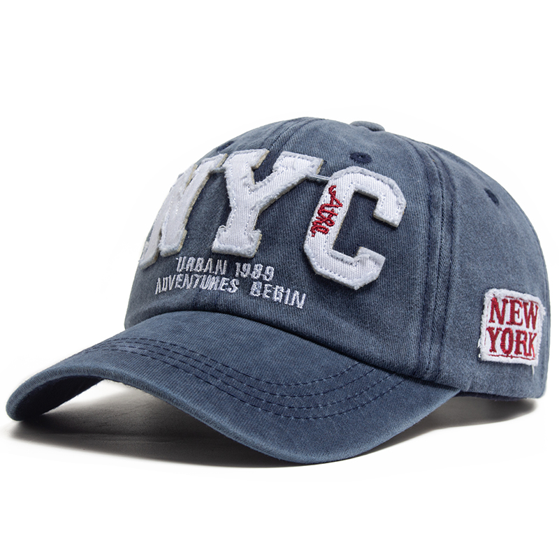 Vintage Fashion Nyc - Yeni Vintage büyük mektup NYC beyzbol