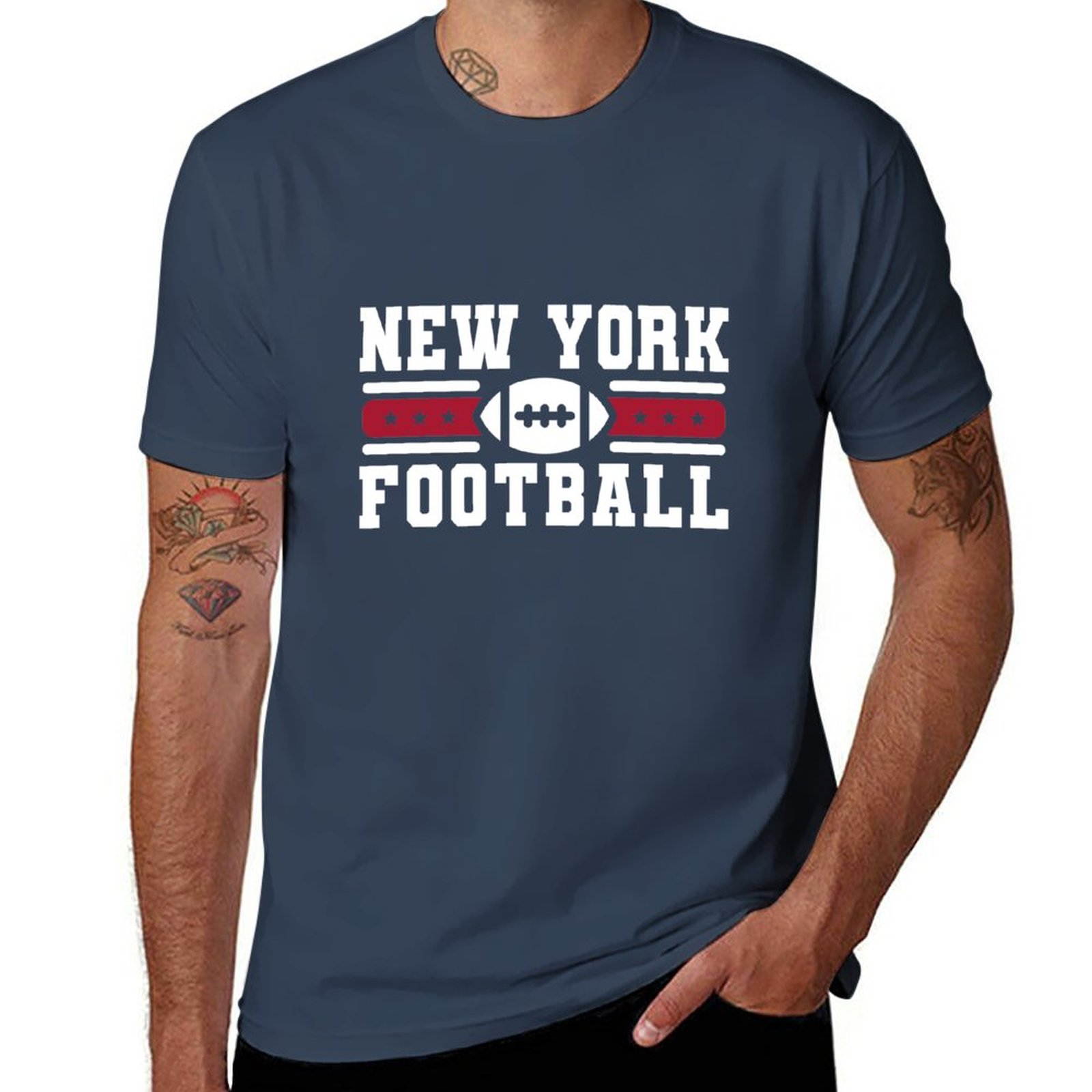 Vintage Fashion New York - New New York futbol takımı NY