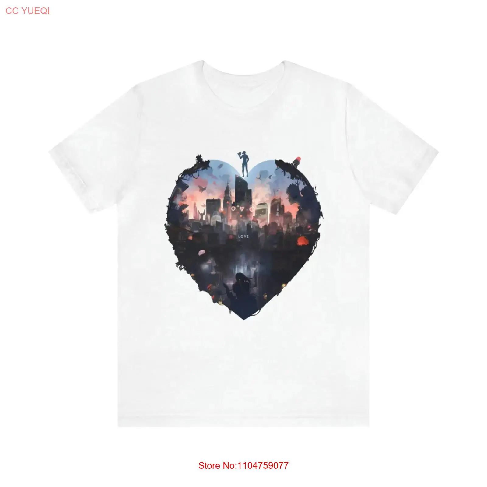 Vintage Fashion New York - I Heart New York City Beyaz