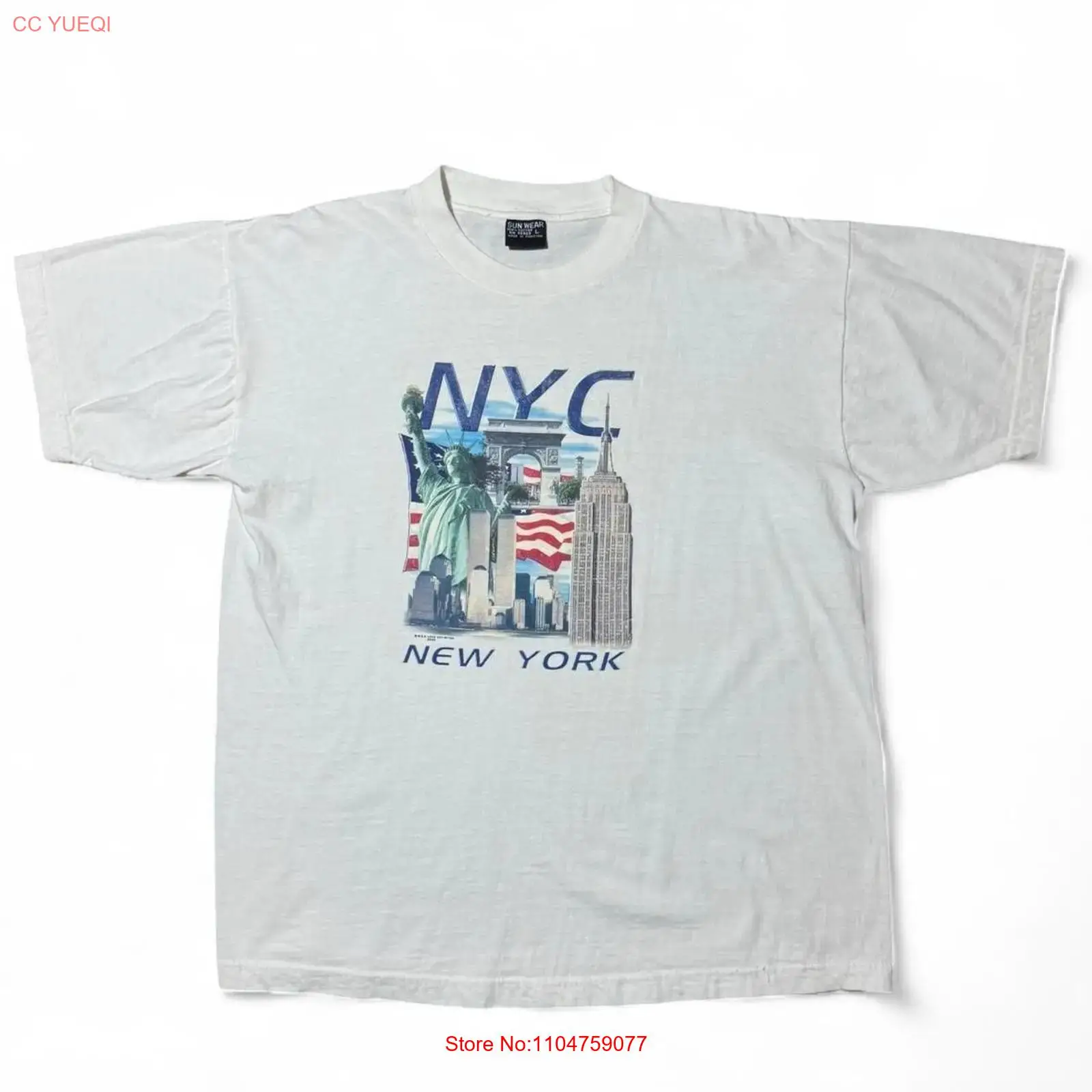 Vintage Fashion New York - Vintage Y2K New York Hatıra İkiz