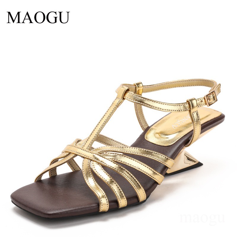 Vintage Fashion Female - Boyutu 35-42 kadın gladyatör sandalet fransız