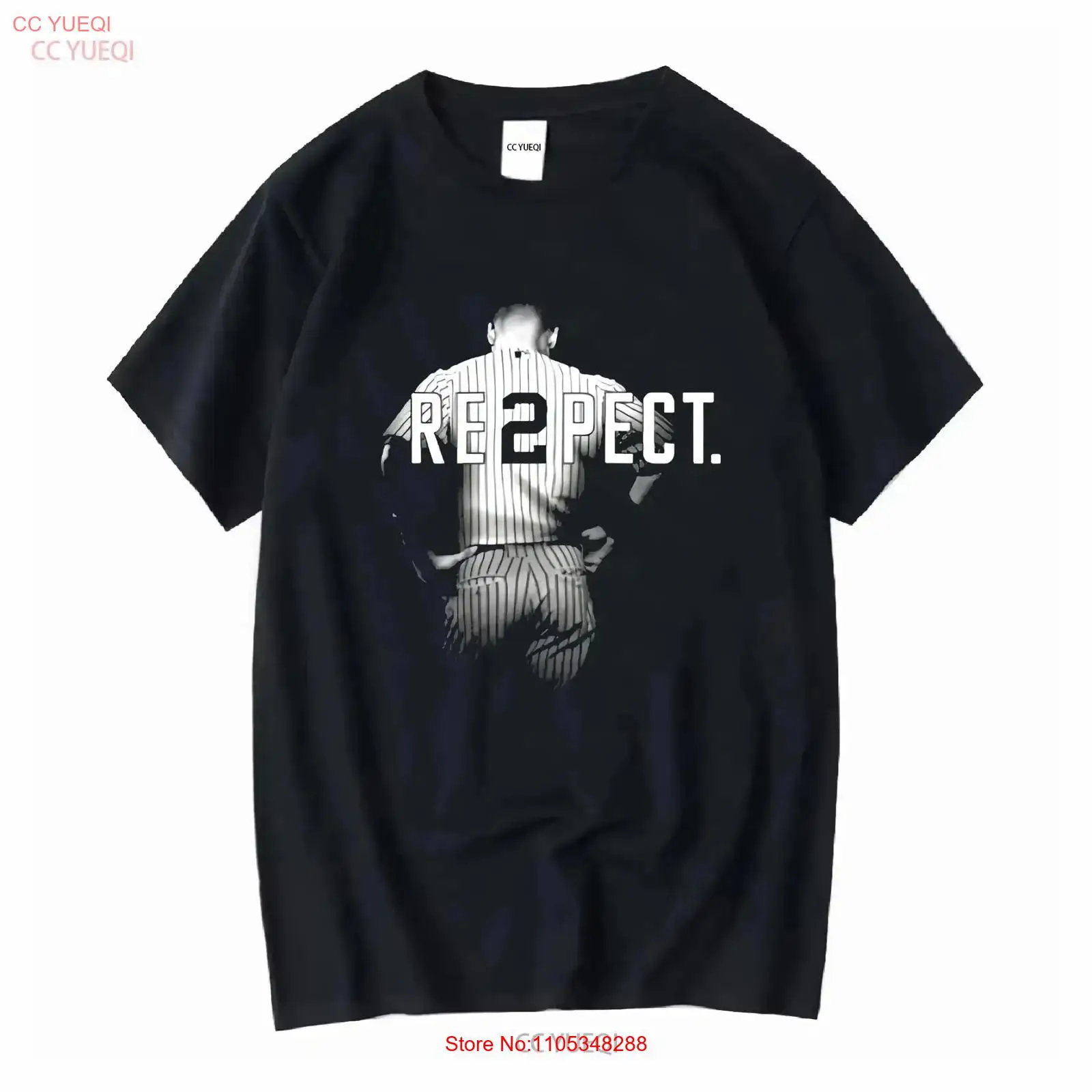 Vintage Fashion New York - Derek Jeter Re2pect Legend Beyzbol En
