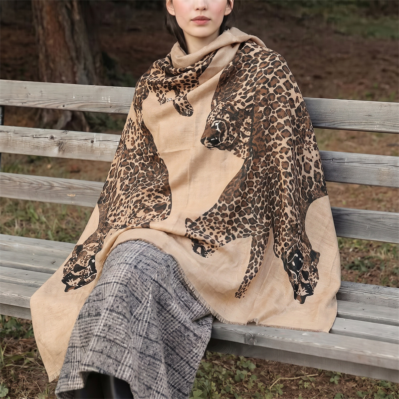 Vintage Leopar Desenli Tesettü - Vintage Fashion Prints incelemesi ve fiyatı