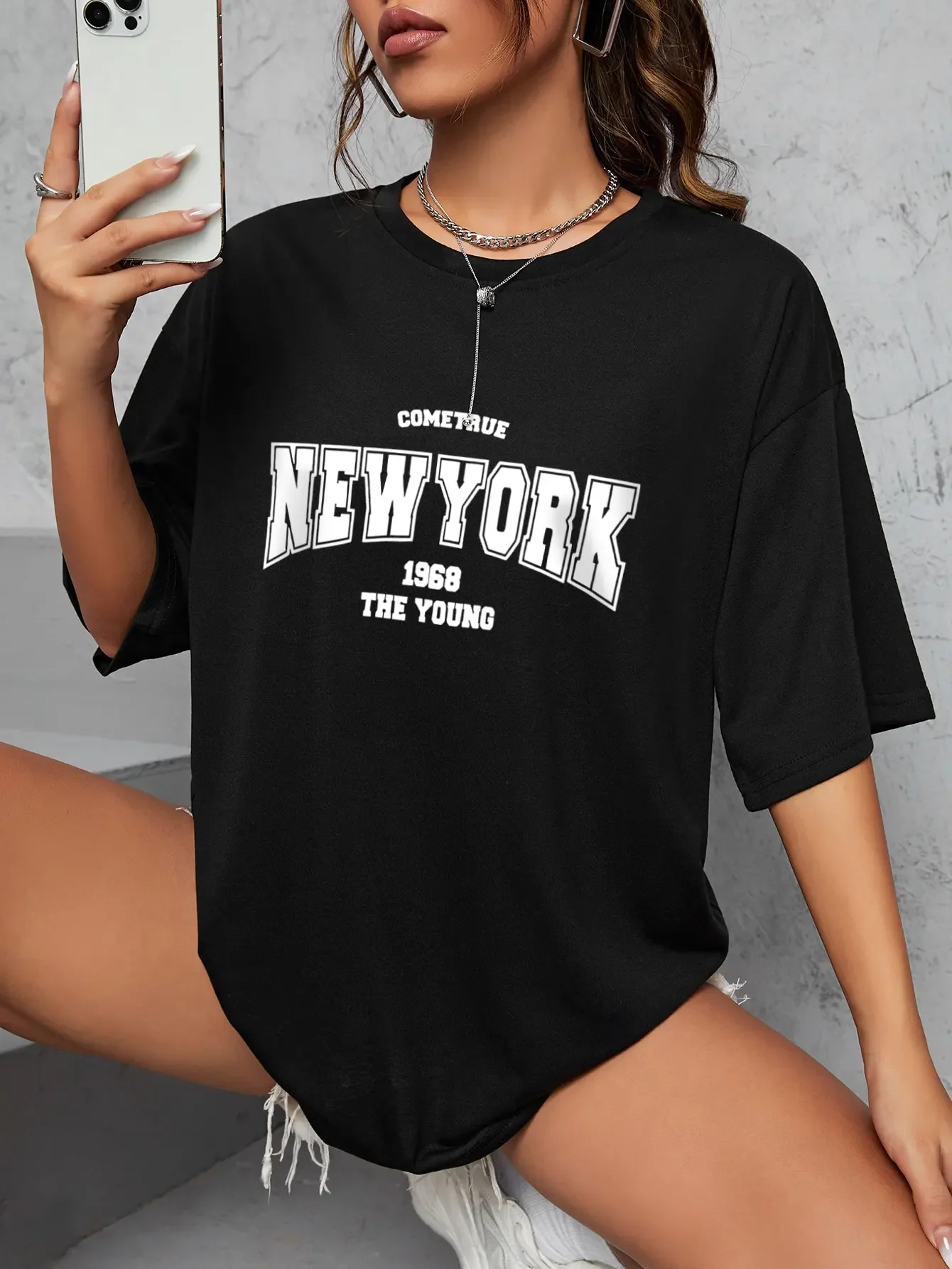 Vintage 1968 New York Grafik T - Vintage Fashion New York incelemesi ve fiyatı