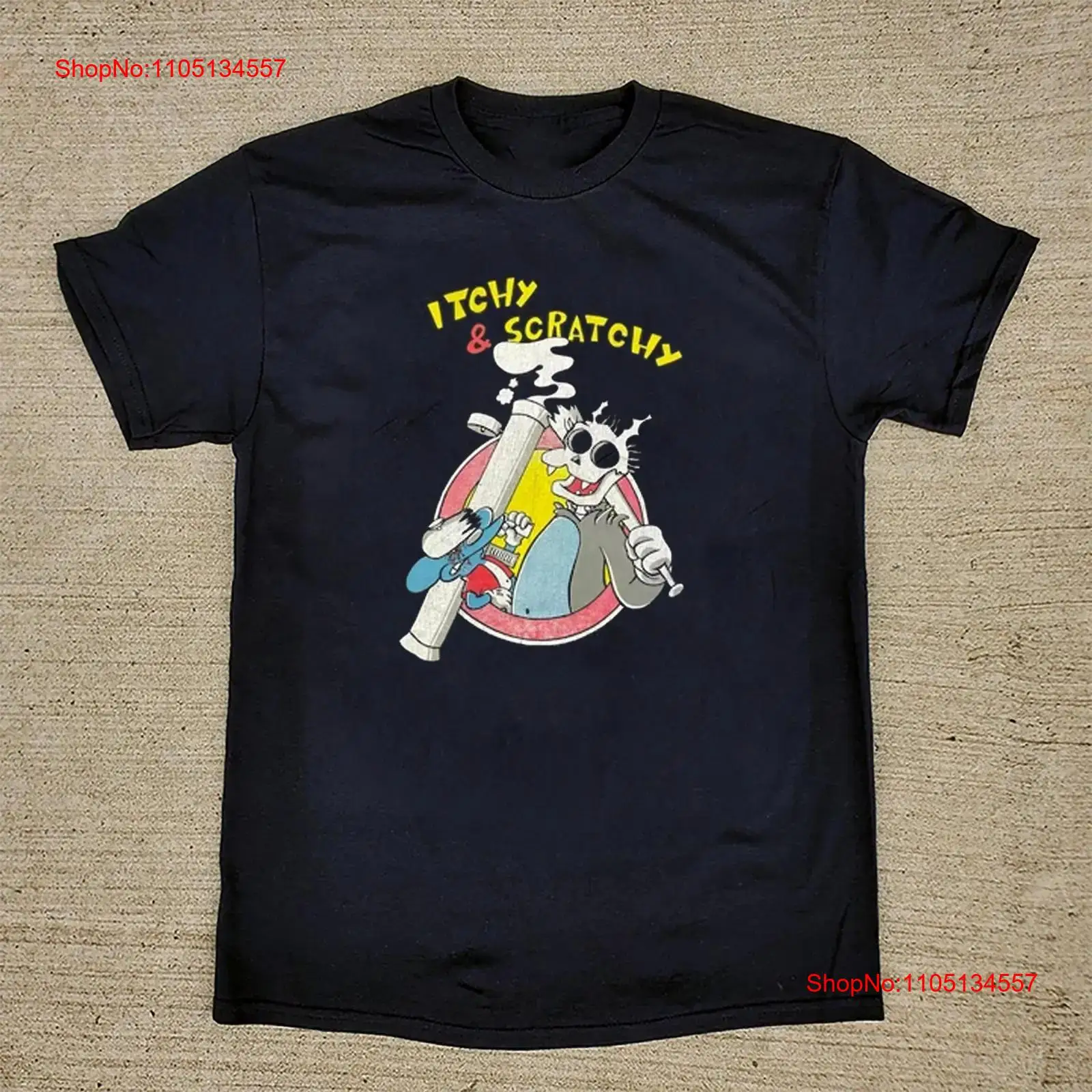 ITCHY SCRATCHY Show Siyah Tüm  - Vintage Fashion Show incelemesi ve fiyatı