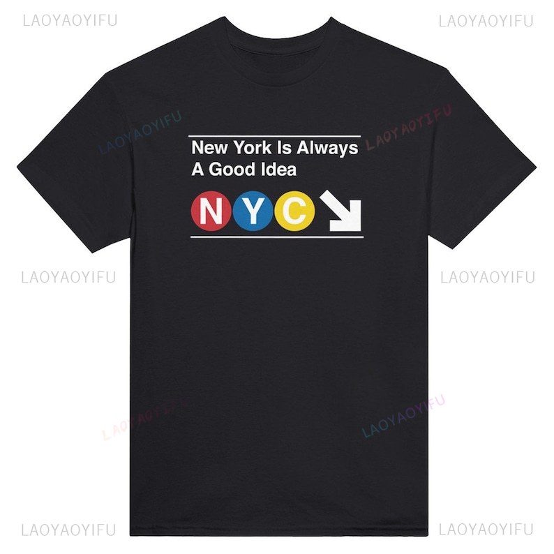 NYC Metro Tabelası Tişörtü Uni - Vintage Fashion Nyc incelemesi ve fiyatı