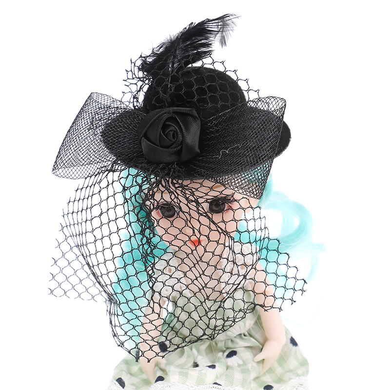 1 adet 7cm bebek moda Lady Bow - Vintage Fashion Dolls incelemesi ve fiyatı