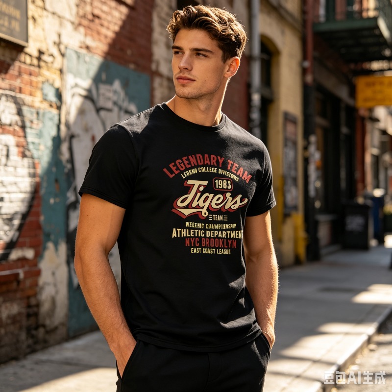Erkekler Sokak Giyimi Tişörtü  - Vintage Fashion Nyc incelemesi ve fiyatı