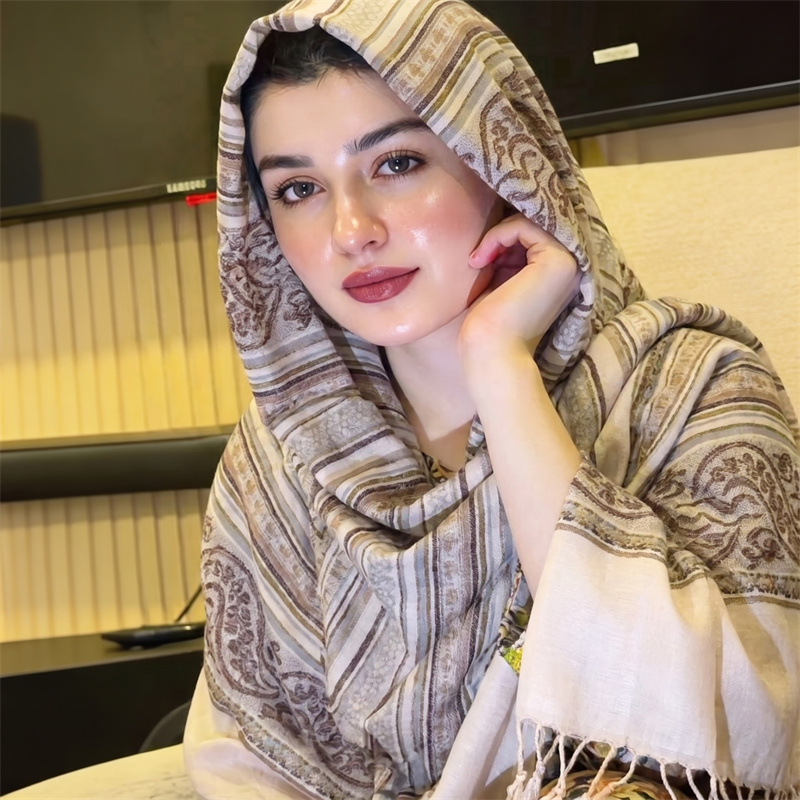 Vintage Paisley Desenli Tesett - Vintage Fashion Prints incelemesi ve fiyatı