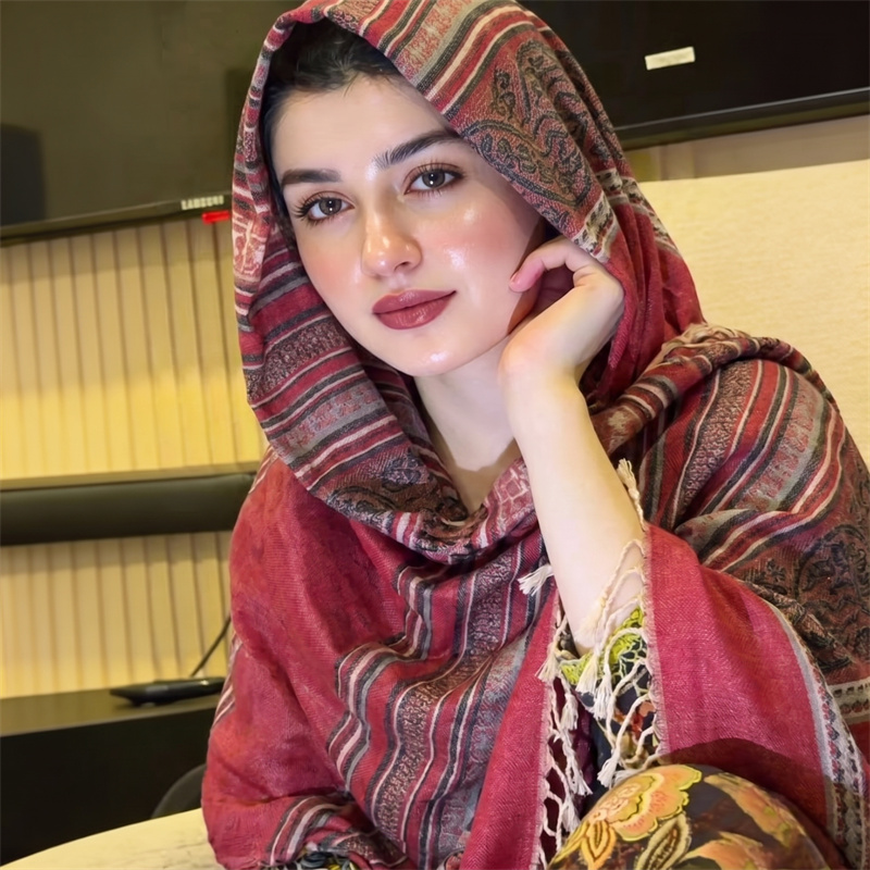 Vintage Paisley Desenli Tesett - Vintage Fashion Prints incelemesi ve fiyatı