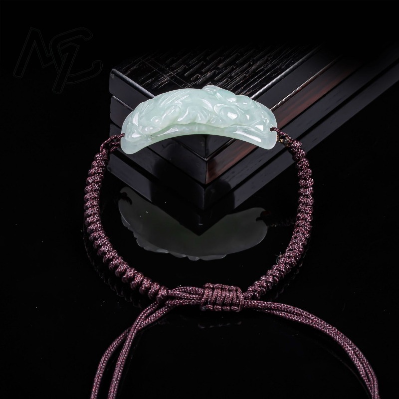 Birmanya Jadeit Pixiu Bilezik  - Vintage Fashion Accessories incelemesi ve fiyatı