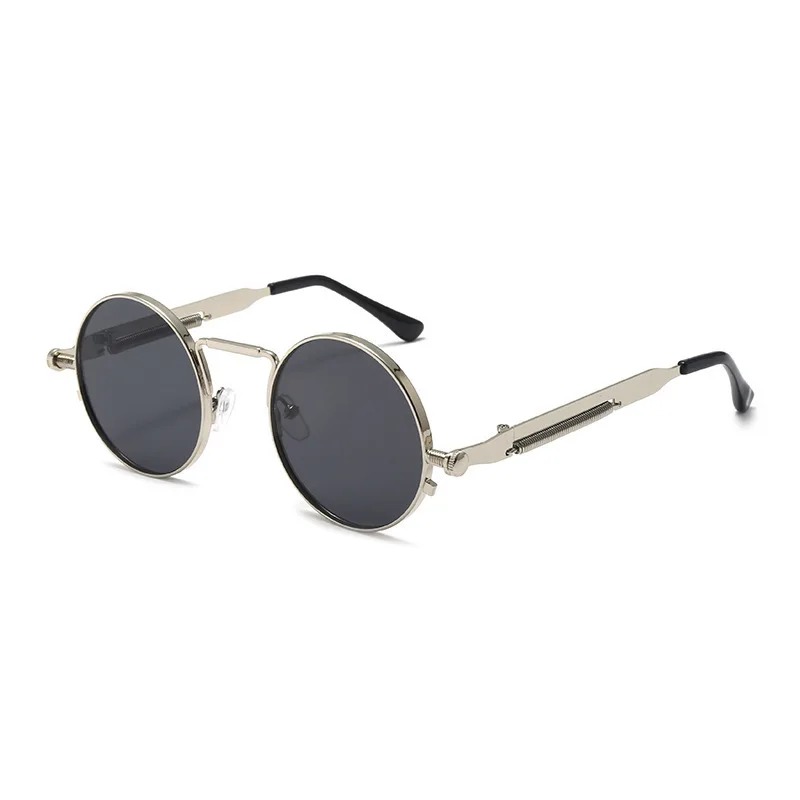 Vintage Metal Çerçeve Yuvarlak - Vintage Fashion Female incelemesi ve fiyatı