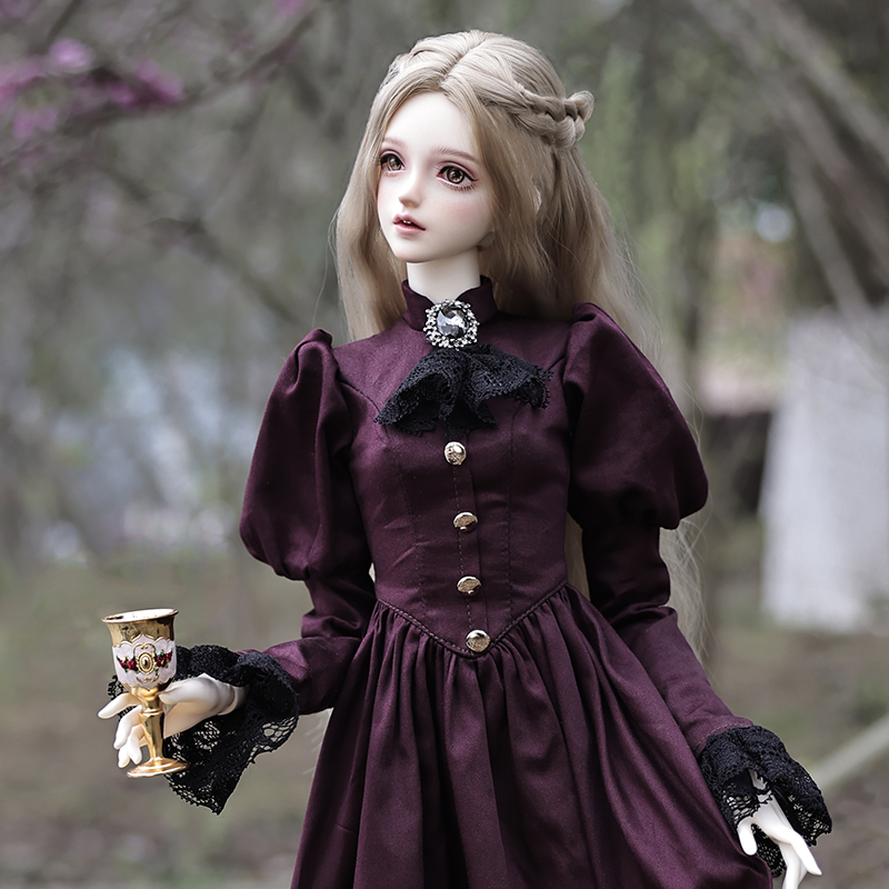 Elina BJD bebek 1/3 güzel zari - Vintage Fashion Dolls incelemesi ve fiyatı