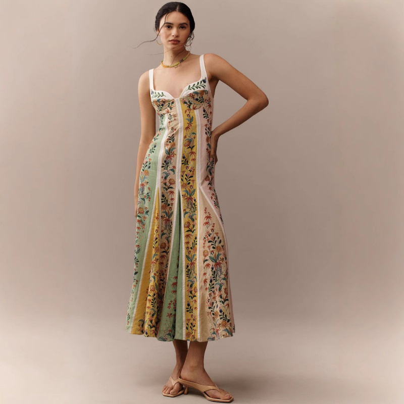 Moda Zarif Kadın Kolsuz Parti  - Vintage Fashion Prints incelemesi ve fiyatı