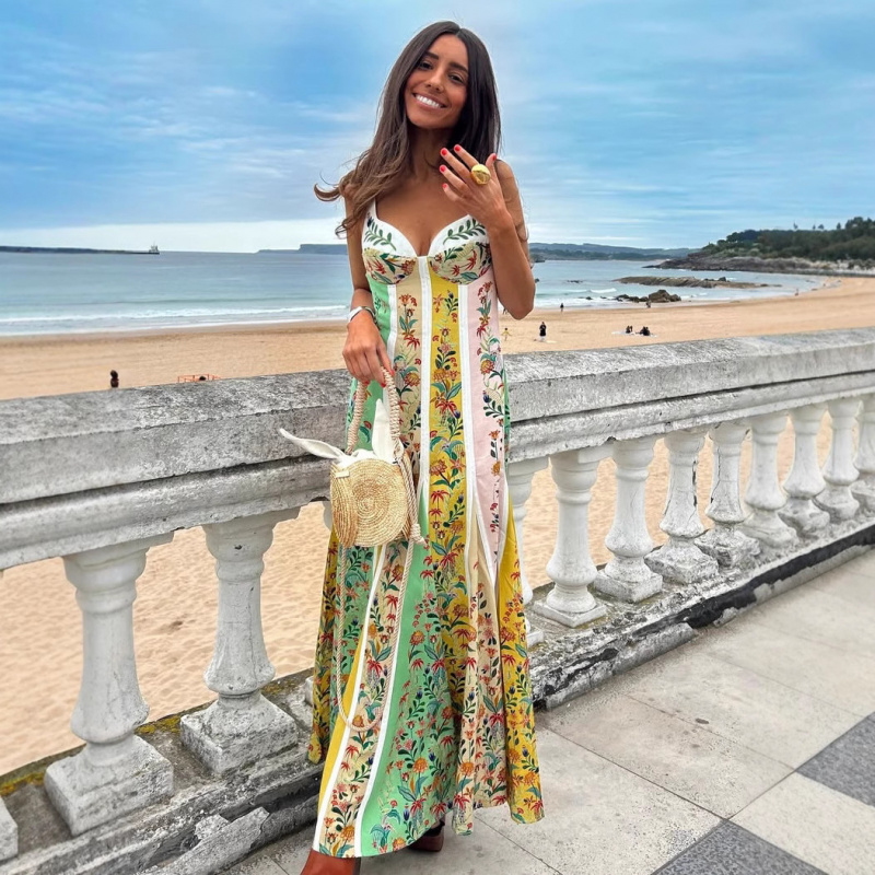 Moda Zarif Kadın Kolsuz Parti  - Vintage Fashion Prints incelemesi ve fiyatı