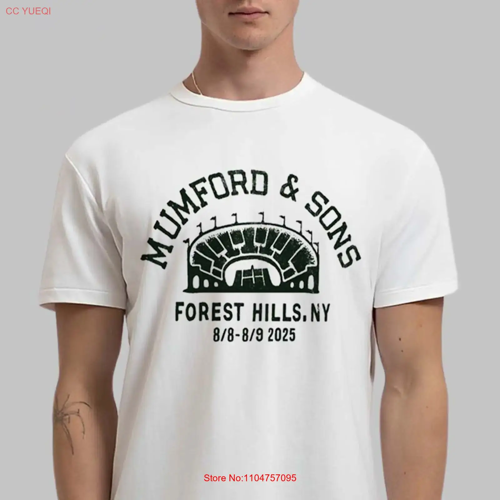Mumford And Sons Forest Hills  - Vintage Fashion New York incelemesi ve fiyatı