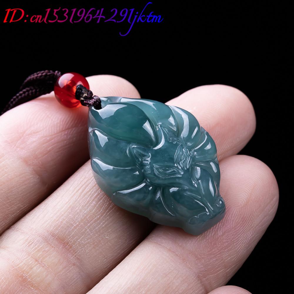 Doğal Birmanya Jadeite Tilki K - Vintage Fashion Accessories incelemesi ve fiyatı
