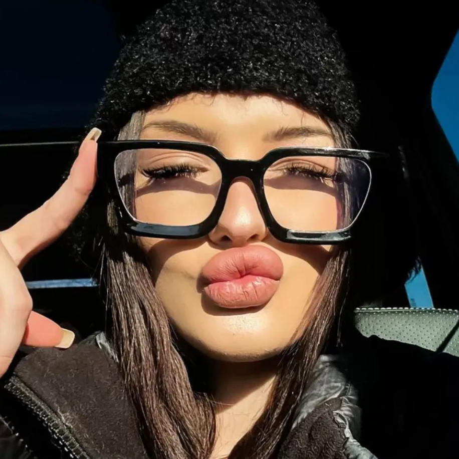 Yeni Vintage Kare Güneş Gözlüğ - Vintage Fashion Female incelemesi ve fiyatı