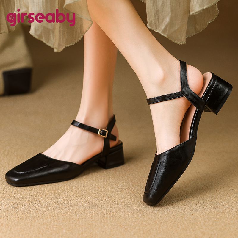 Girseaby 2025 Kadın Sandalet K - Vintage Fashion Female incelemesi ve fiyatı