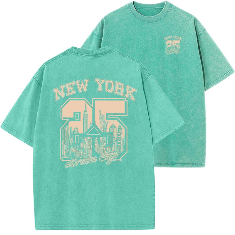 New York Şehir Komik Baskı Kad - Vintage Fashion New York incelemesi ve fiyatı