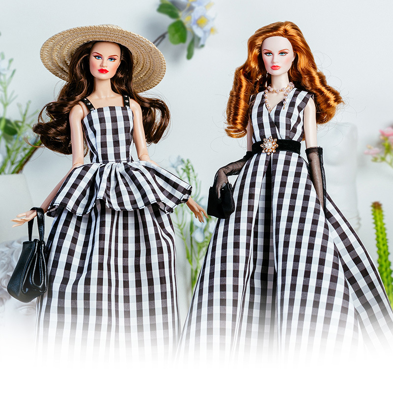 32 cm Supermodel oyuncak bebek - Vintage Fashion Dolls incelemesi ve fiyatı