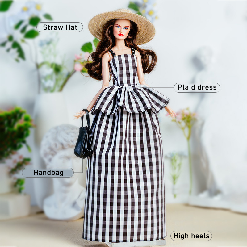 32 cm Supermodel oyuncak bebek - Vintage Fashion Dolls incelemesi ve fiyatı