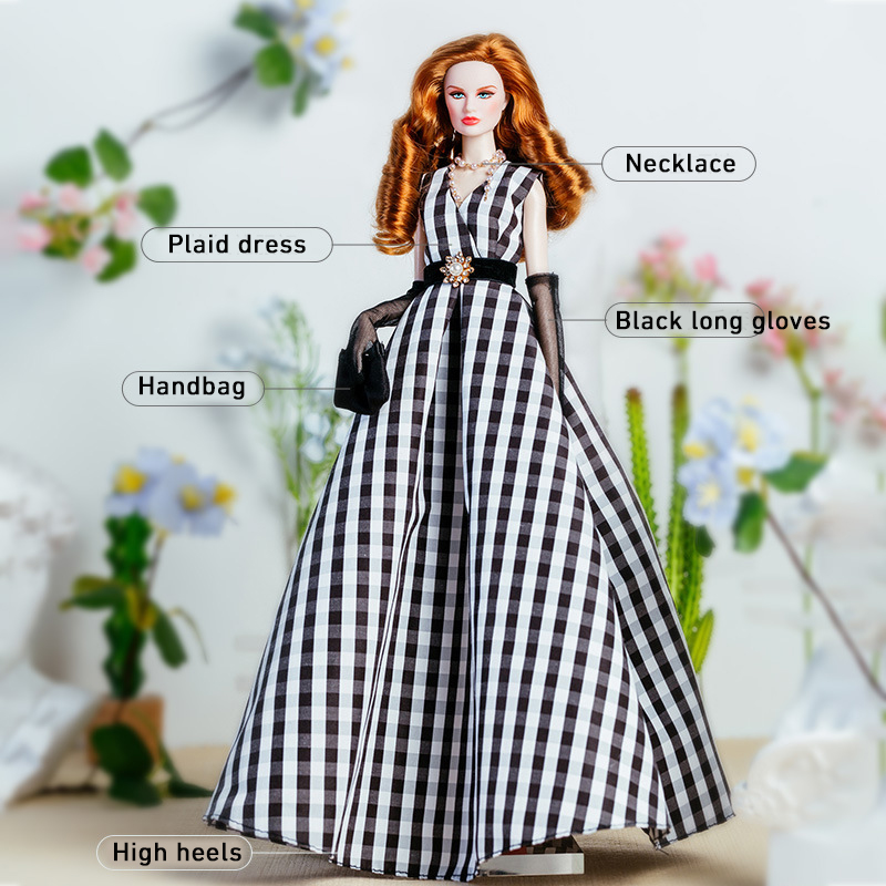 32 cm Supermodel oyuncak bebek - Vintage Fashion Dolls incelemesi ve fiyatı