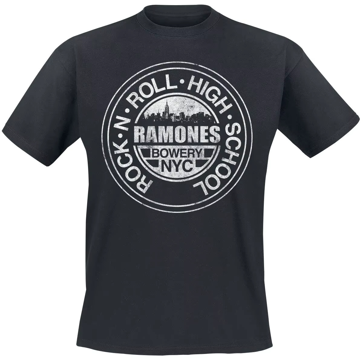 2026 Ramones Rock N Roll Lises - Vintage Fashion Nyc incelemesi ve fiyatı