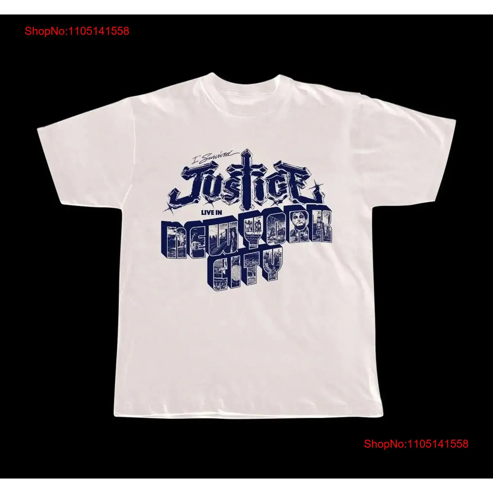 Justice Band Live In New York  - Vintage Fashion New York incelemesi ve fiyatı