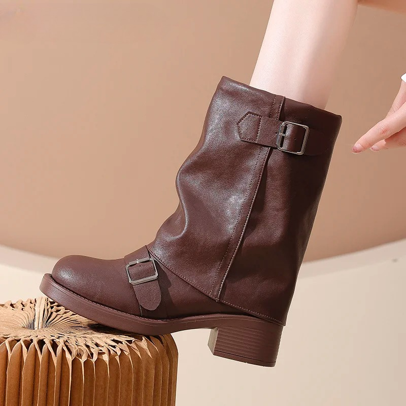 Vintage Kadın Batı Kovboy Botl - Vintage Fashion Female incelemesi ve fiyatı