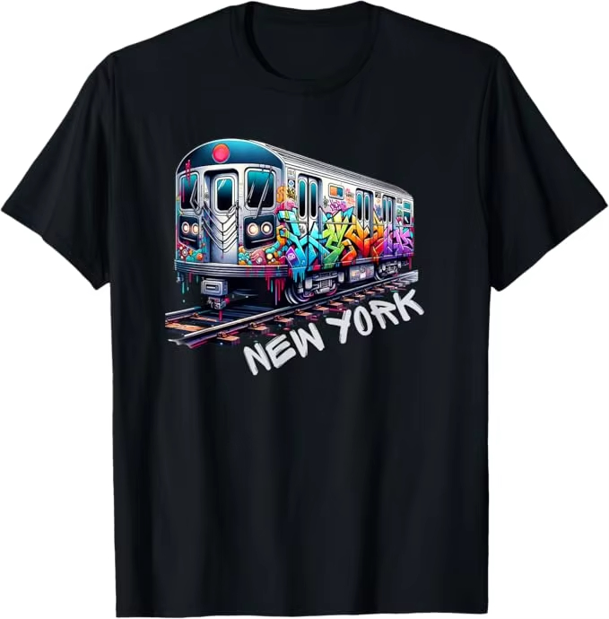 New York Tren Graffiti Tarzı N - Vintage Fashion Nyc incelemesi ve fiyatı