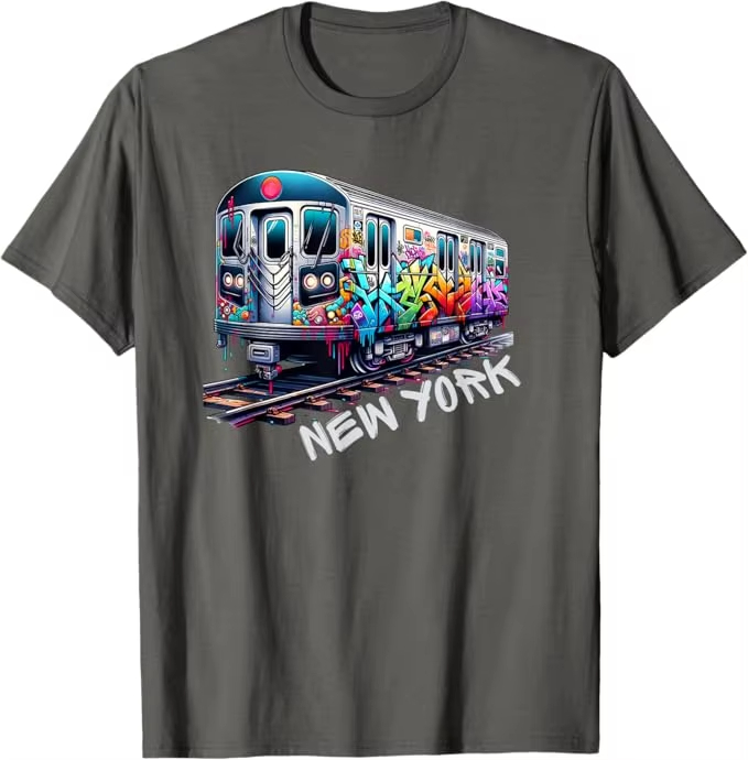 New York Tren Graffiti Tarzı N - Vintage Fashion Nyc incelemesi ve fiyatı