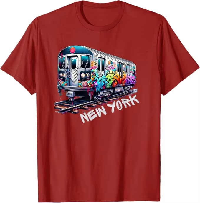 New York Tren Graffiti Tarzı N - Vintage Fashion Nyc incelemesi ve fiyatı