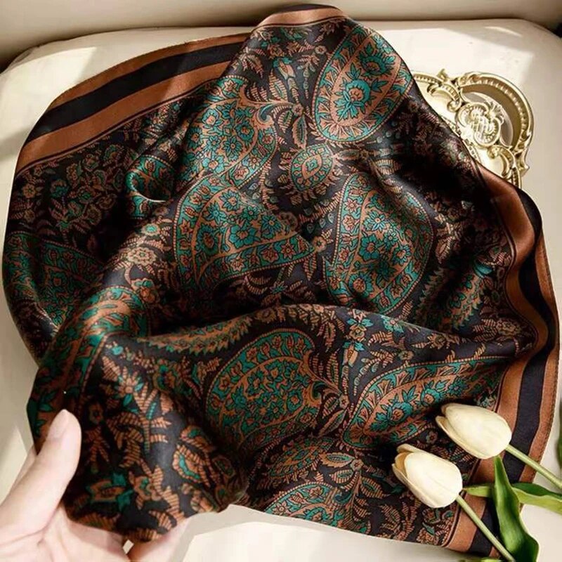 Paisley Baskılı Kare Eşarp Vin - Vintage Fashion Patterns incelemesi ve fiyatı